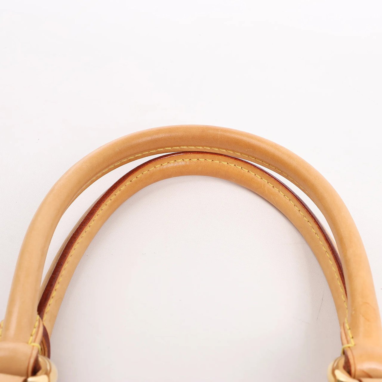 Louis Vuitton Louis Vuitton Damier Azur Saleya PM Handbag N51186 Beige