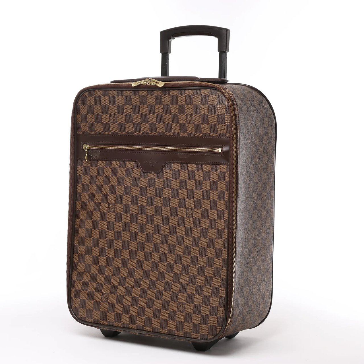 Louis Vuitton Louis Vuitton Damier Suitcase Pégase 45 Travel Bag N23293 Bruin
