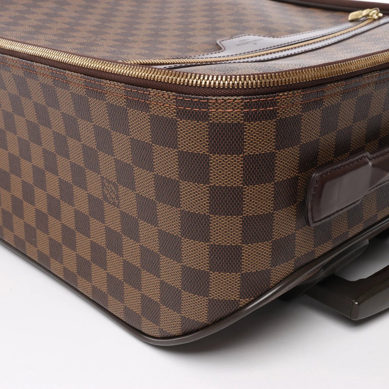Louis Vuitton Louis Vuitton Damier Suitcase Pégase 45 Travel Bag N23293 Bruin