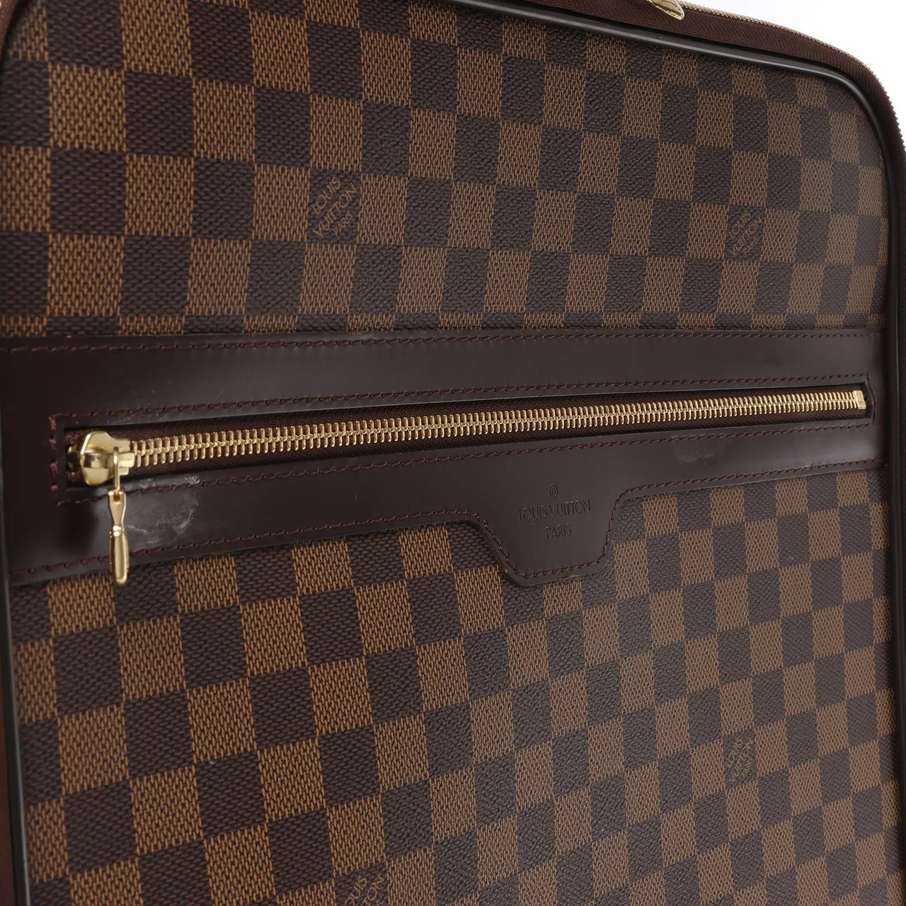 Louis Vuitton Louis Vuitton Damier Suitcase Pégase 45 Travel Bag N23293 Bruin