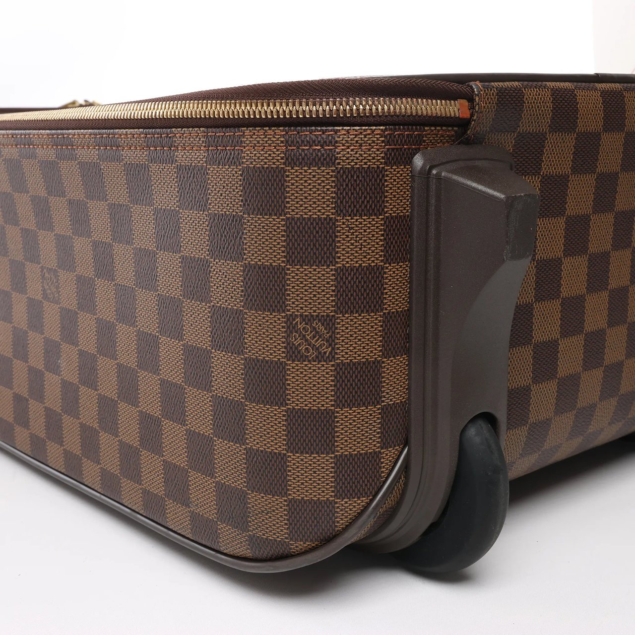 Louis Vuitton Louis Vuitton Damier Suitcase Pégase 45 Travel Bag N23293 Bruin
