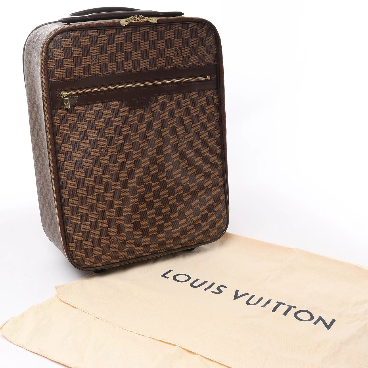Louis Vuitton Louis Vuitton Damier Suitcase Pégase 45 Travel Bag N23293 Bruin