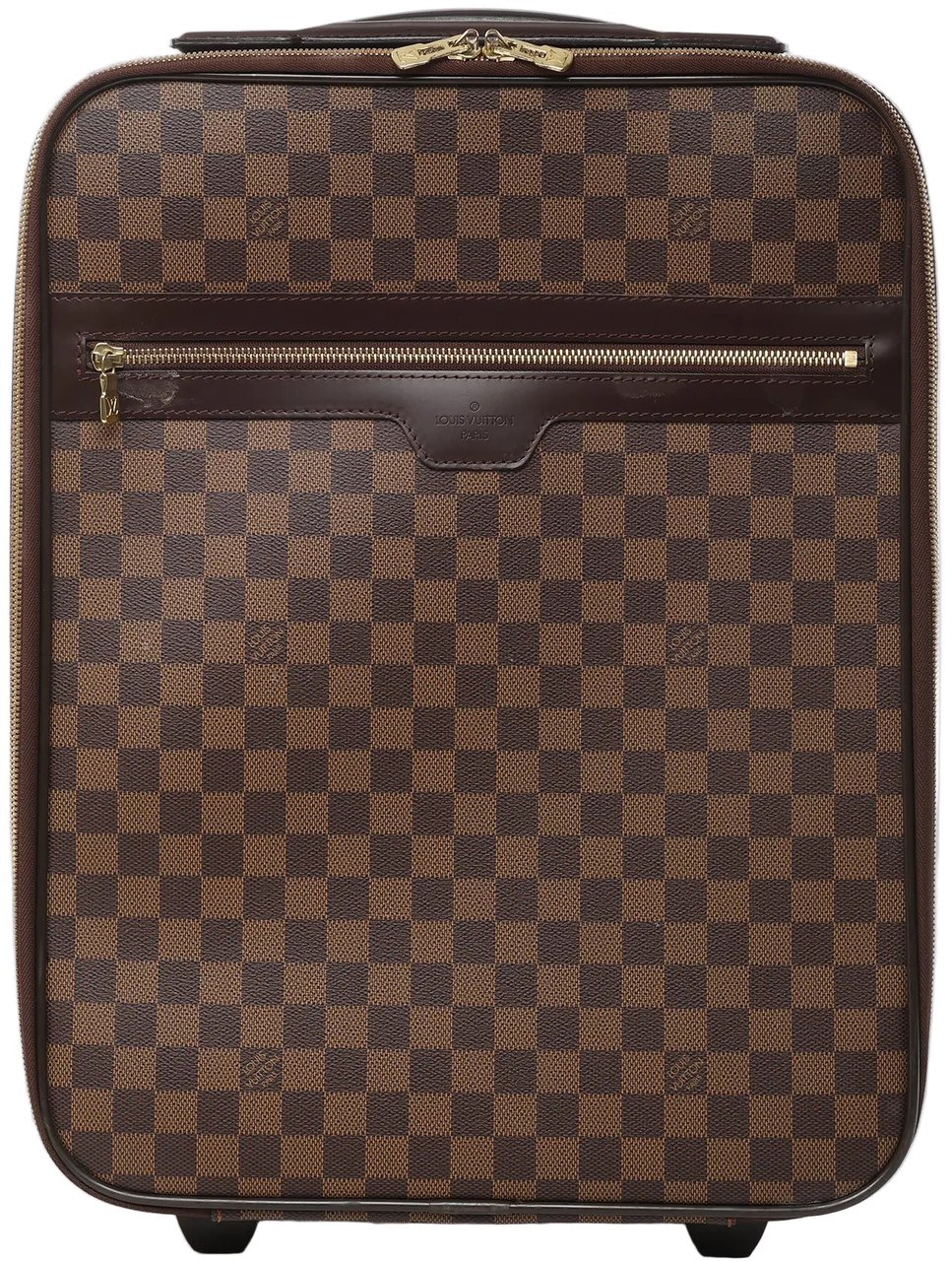 Louis Vuitton Louis Vuitton Damier Suitcase Pégase 45 Travel Bag N23293 Bruin
