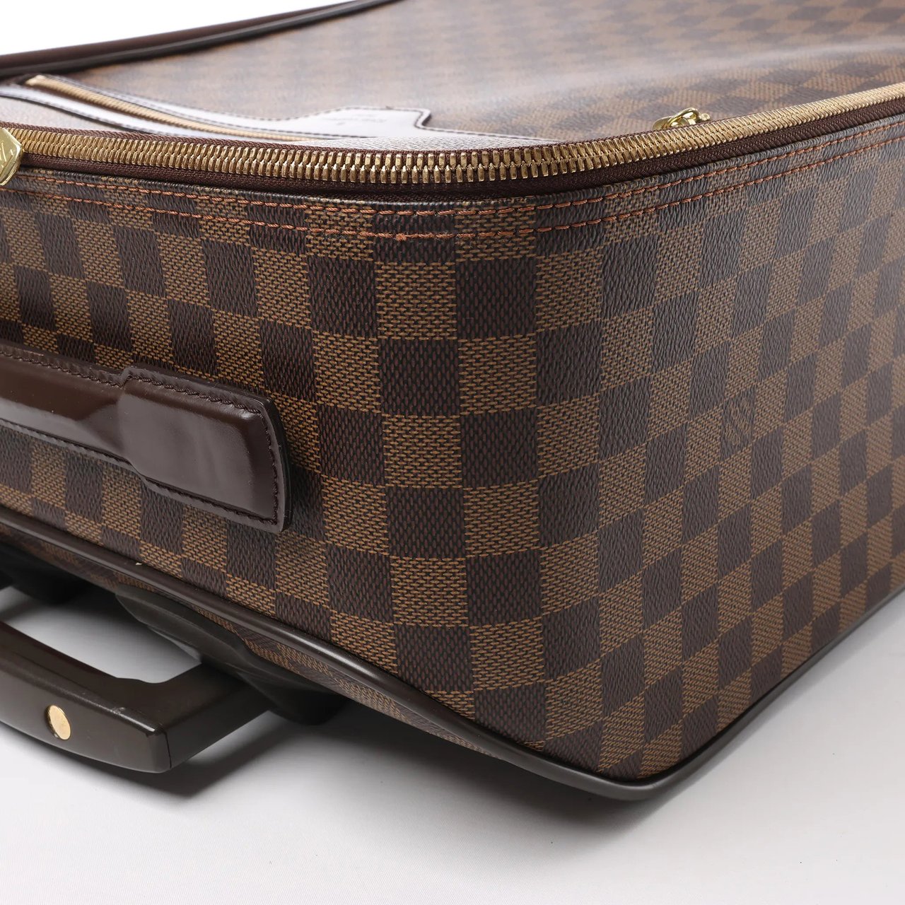 Louis Vuitton Louis Vuitton Damier Suitcase Pégase 45 Travel Bag N23293 Bruin