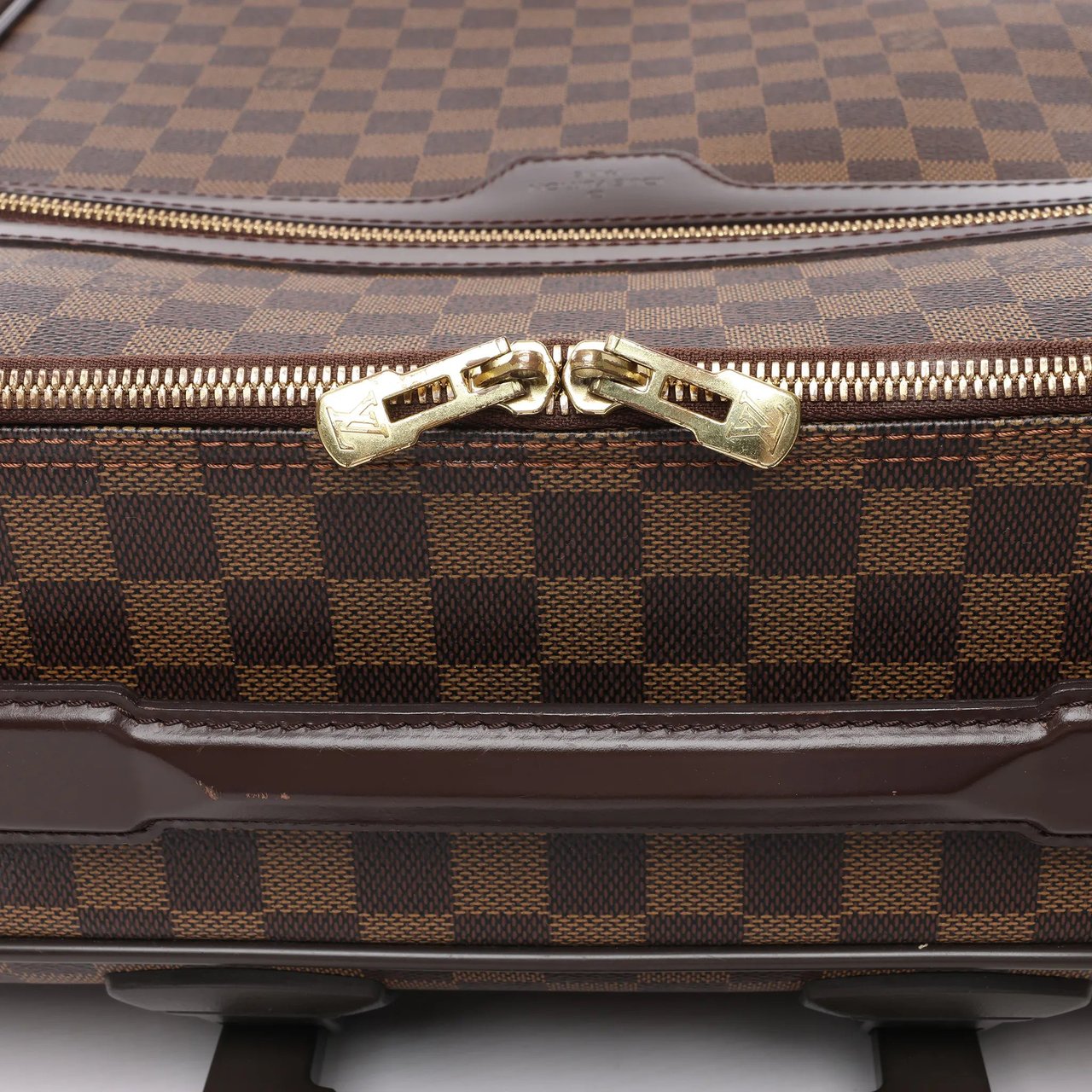Louis Vuitton Louis Vuitton Damier Suitcase Pégase 45 Travel Bag N23293 Bruin