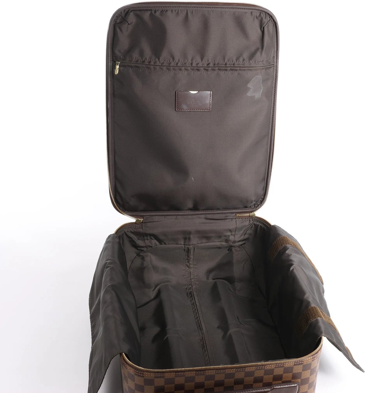 Louis Vuitton Louis Vuitton Damier Suitcase Pégase 45 Travel Bag N23293 Bruin