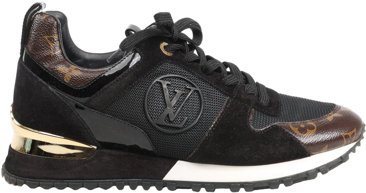 Louis Vuitton Louis Vuitton Runaway line 17 years Mesh Sneakers in Black, Size 38 EU Divers
