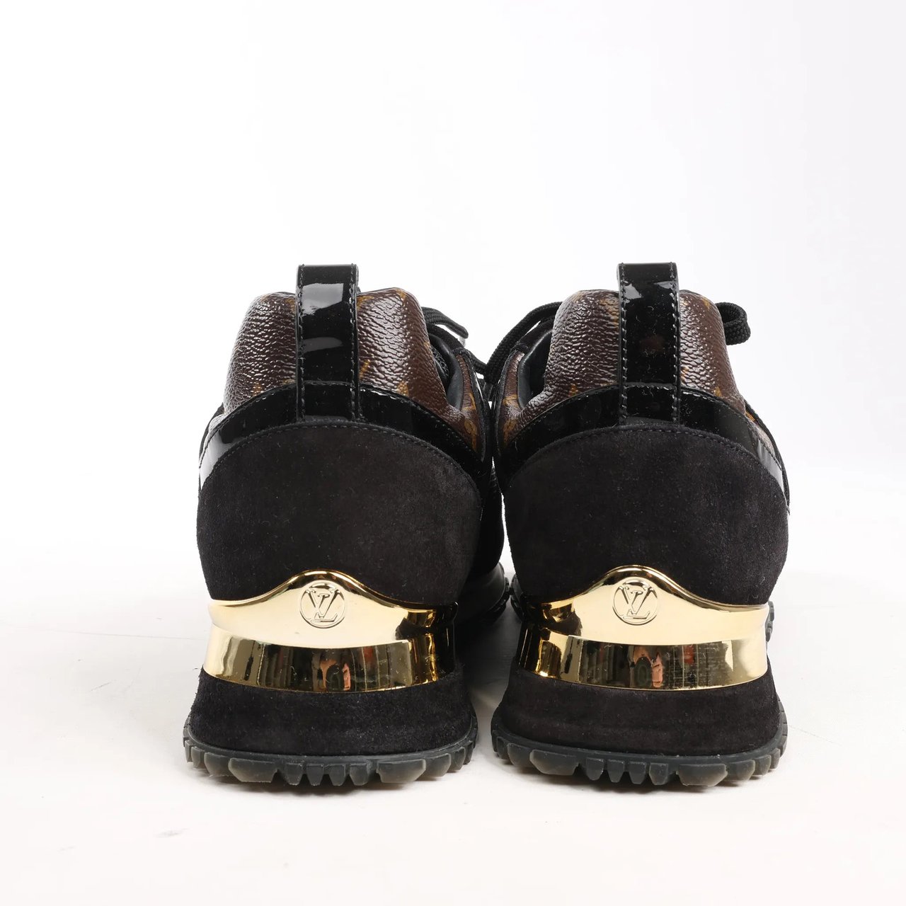 Louis Vuitton Louis Vuitton Runaway line 17 years Mesh Sneakers in Black, Size 38 EU Divers