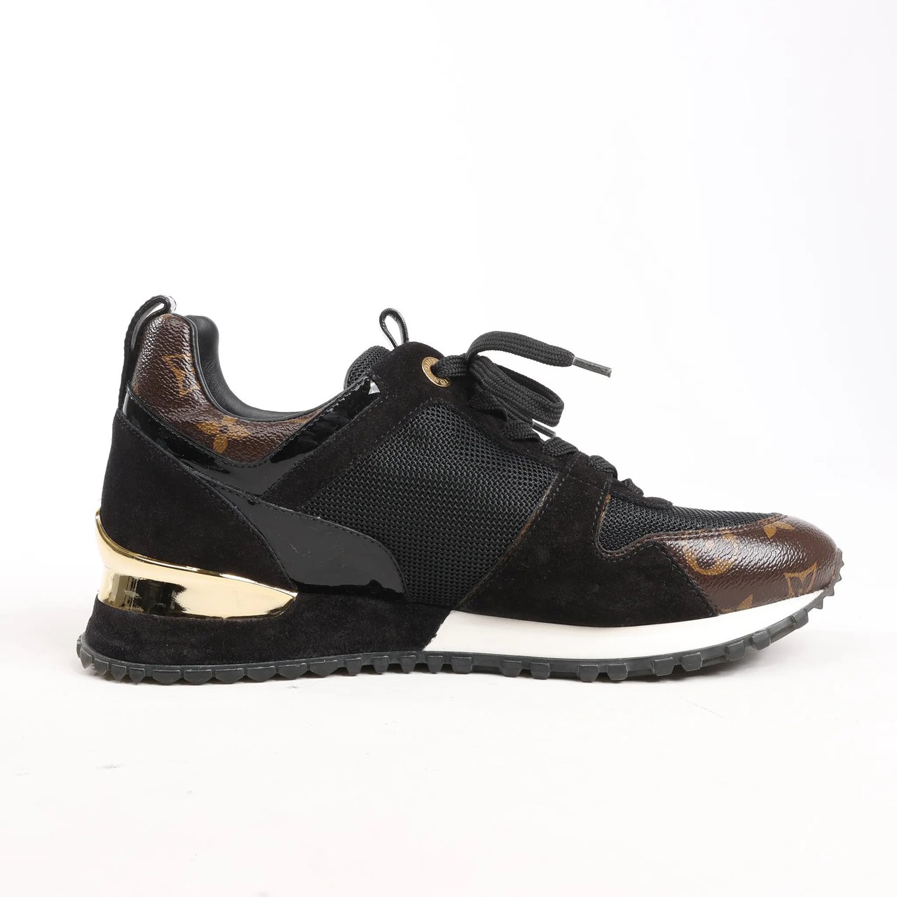 Louis Vuitton Louis Vuitton Runaway line 17 years Mesh Sneakers in Black, Size 38 EU Divers