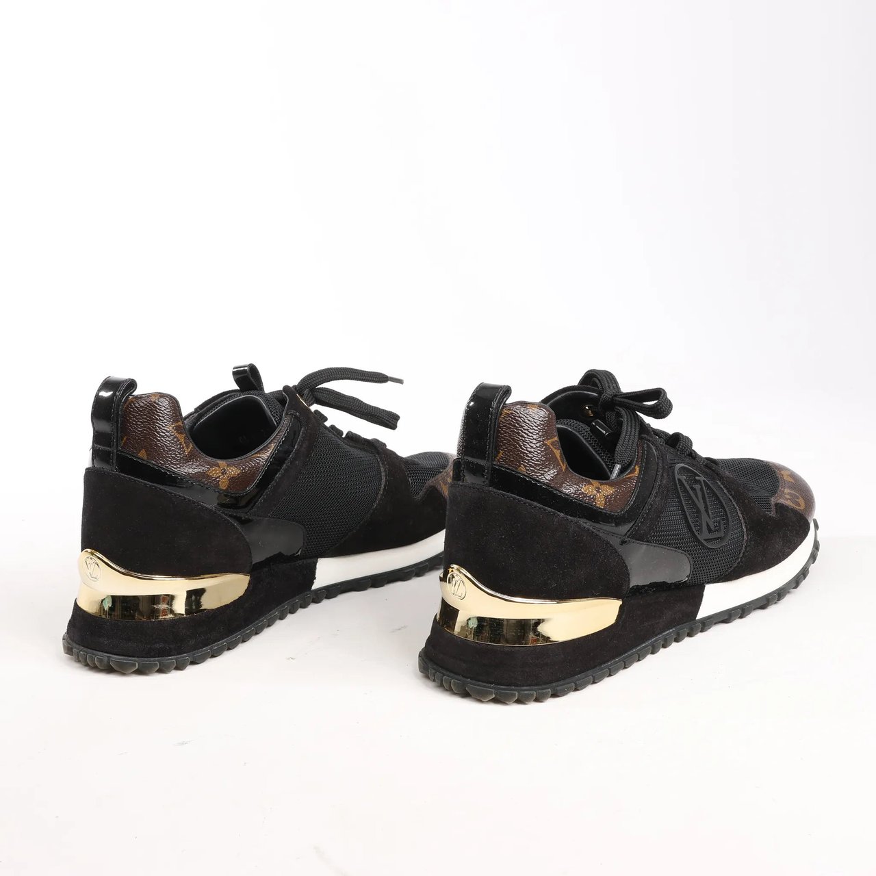 Louis Vuitton Louis Vuitton Runaway line 17 years Mesh Sneakers in Black, Size 38 EU Divers