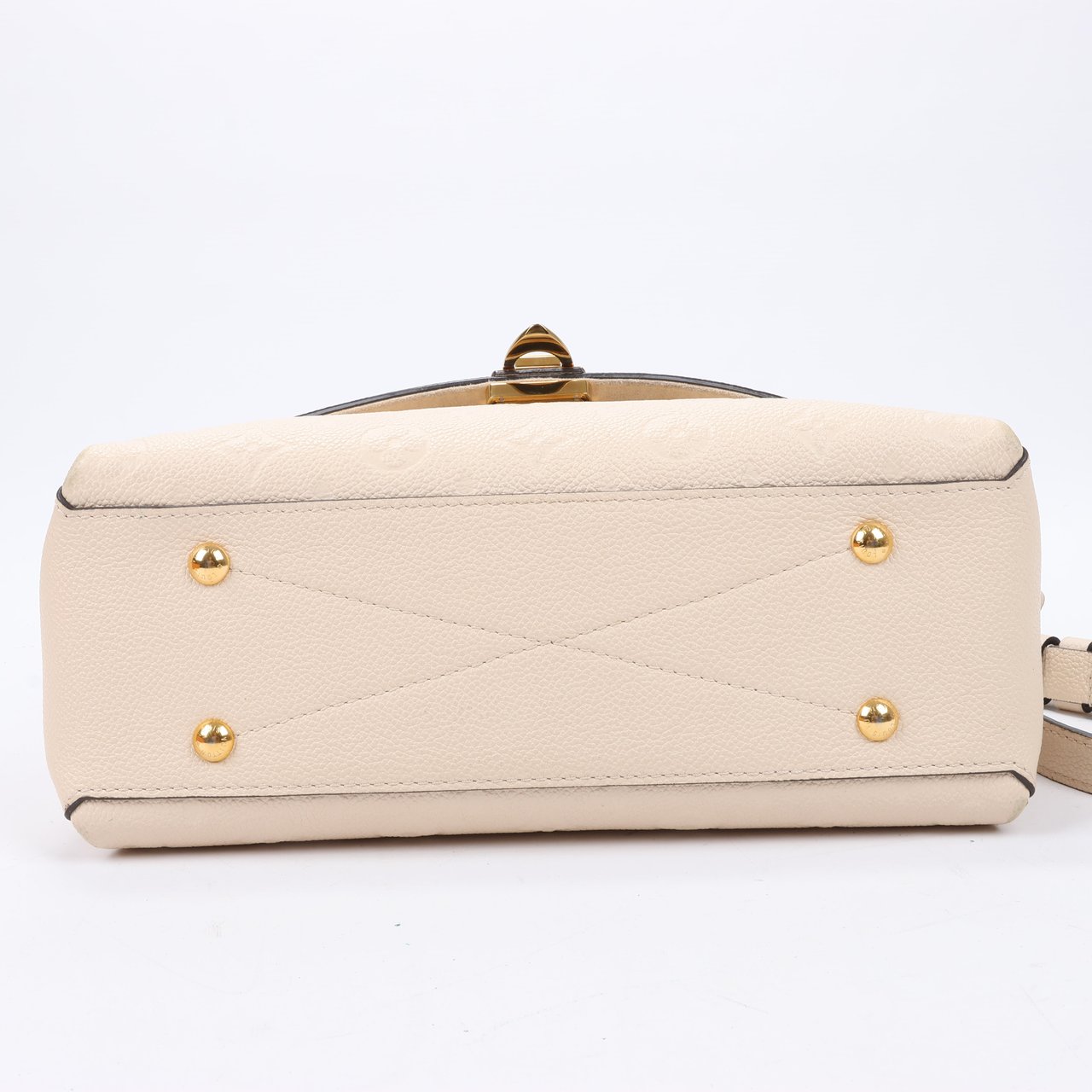 Louis Vuitton Louis Vuitton Monogram Empreinte Georges BB 2Way Handbag in Beige M53943 Beige