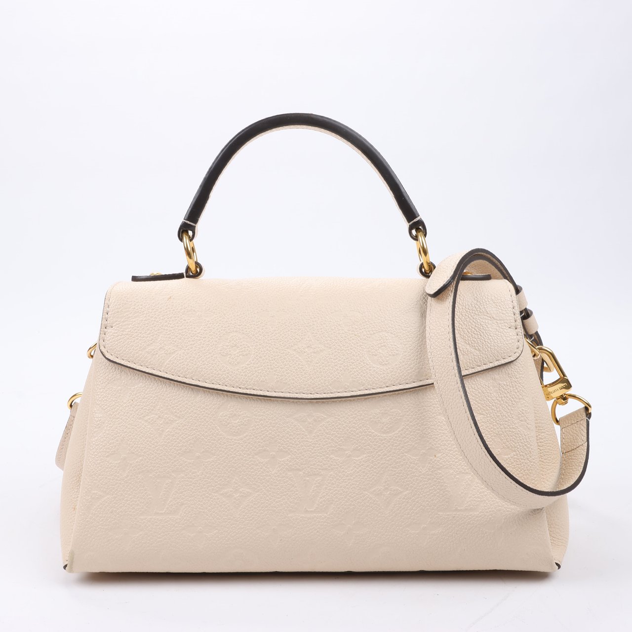 Louis Vuitton Louis Vuitton Monogram Empreinte Georges BB 2Way Handbag in Beige M53943 Beige