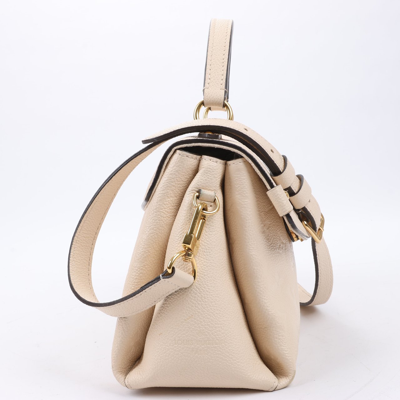 Louis Vuitton Louis Vuitton Monogram Empreinte Georges BB 2Way Handbag in Beige M53943 Beige