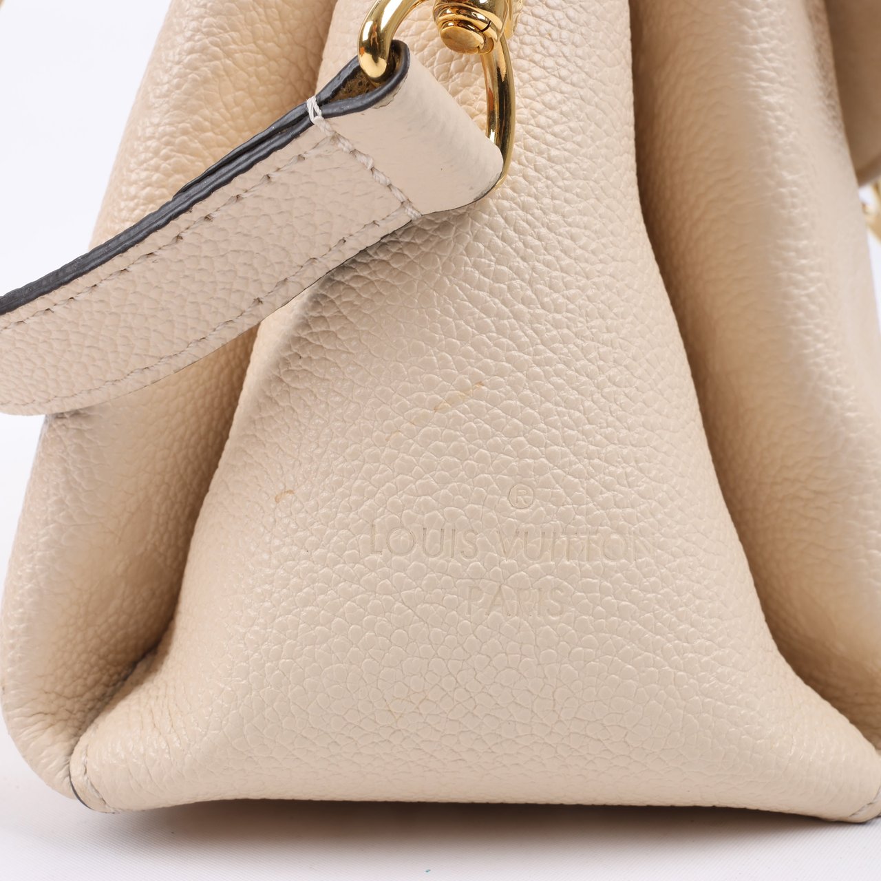 Louis Vuitton Louis Vuitton Monogram Empreinte Georges BB 2Way Handbag in Beige M53943 Beige