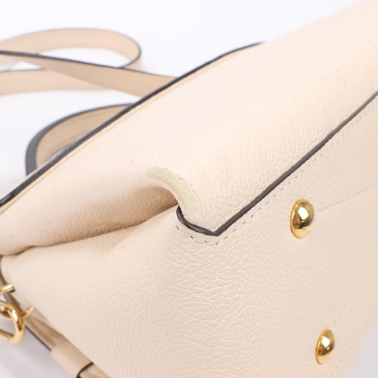 Louis Vuitton Louis Vuitton Monogram Empreinte Georges BB 2Way Handbag in Beige M53943 Beige