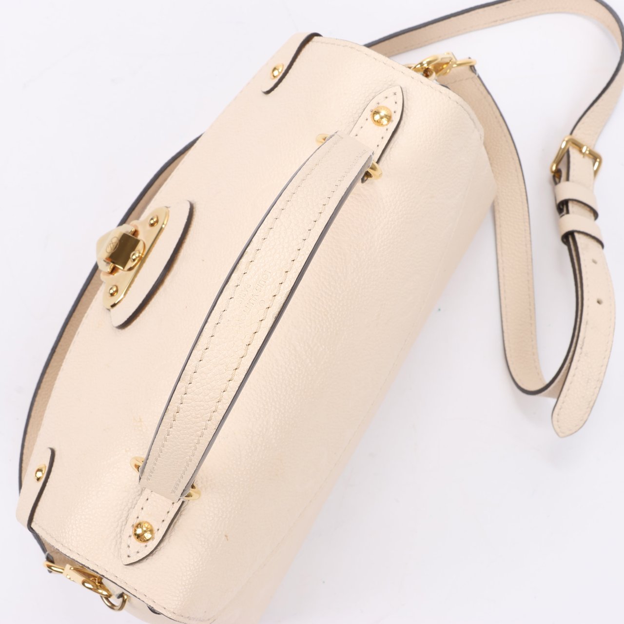Louis Vuitton Louis Vuitton Monogram Empreinte Georges BB 2Way Handbag in Beige M53943 Beige
