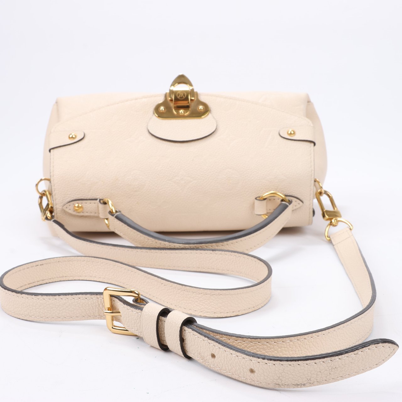Louis Vuitton Louis Vuitton Monogram Empreinte Georges BB 2Way Handbag in Beige M53943 Beige
