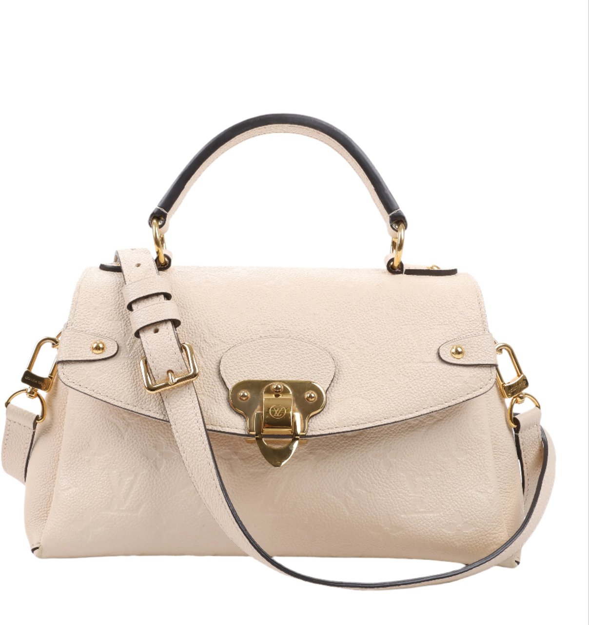 Louis Vuitton Louis Vuitton Monogram Empreinte Georges BB 2Way Handbag in Beige M53943 Beige