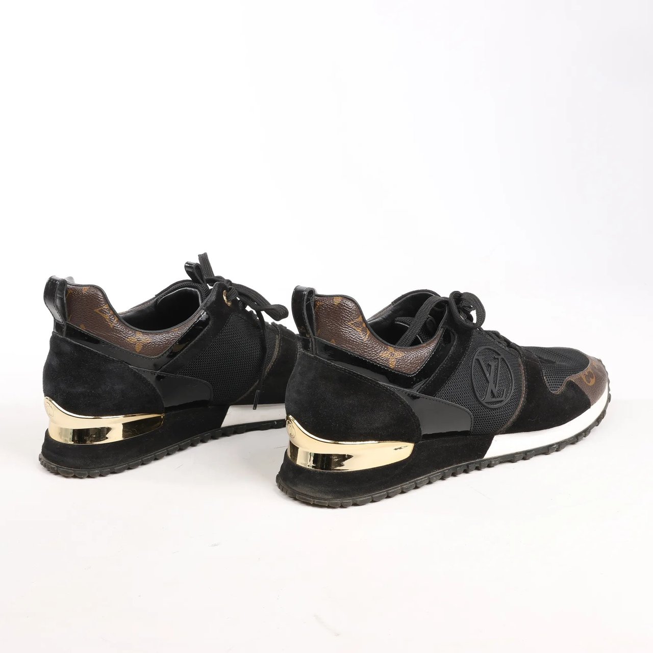 Louis Vuitton Louis Vuitton Runaway line 21 years Mesh Sneakers in Black, Size 40.5 EU Divers