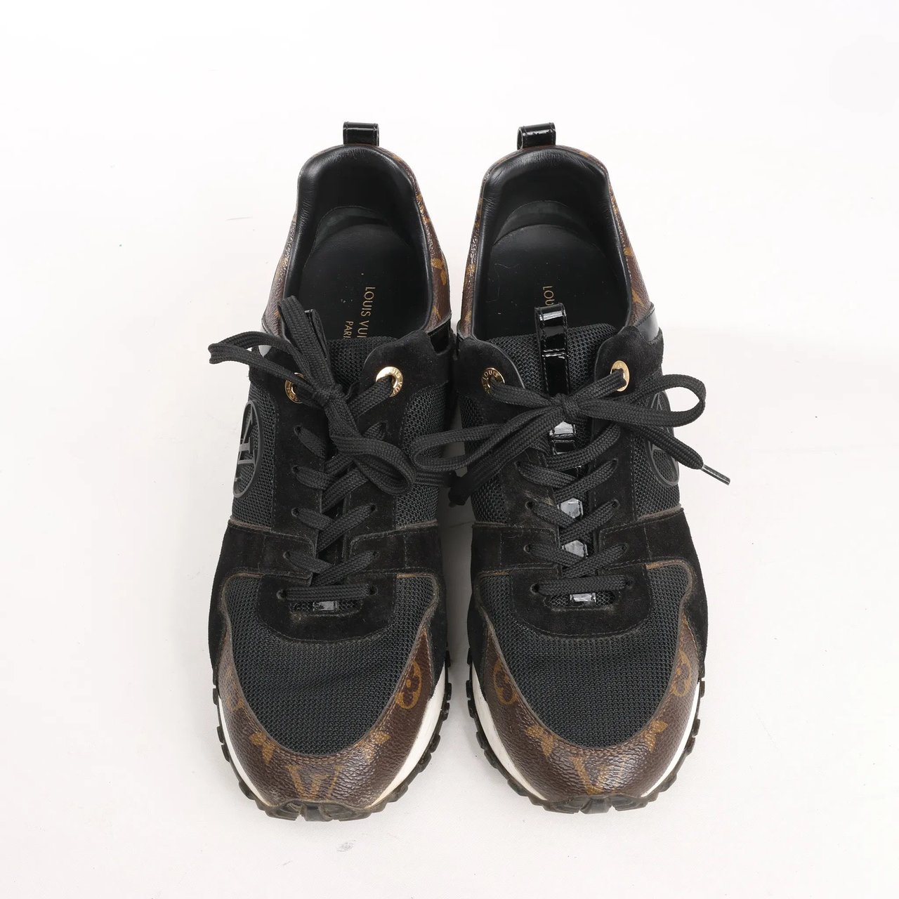 Louis Vuitton Louis Vuitton Runaway line 21 years Mesh Sneakers in Black, Size 40.5 EU Divers