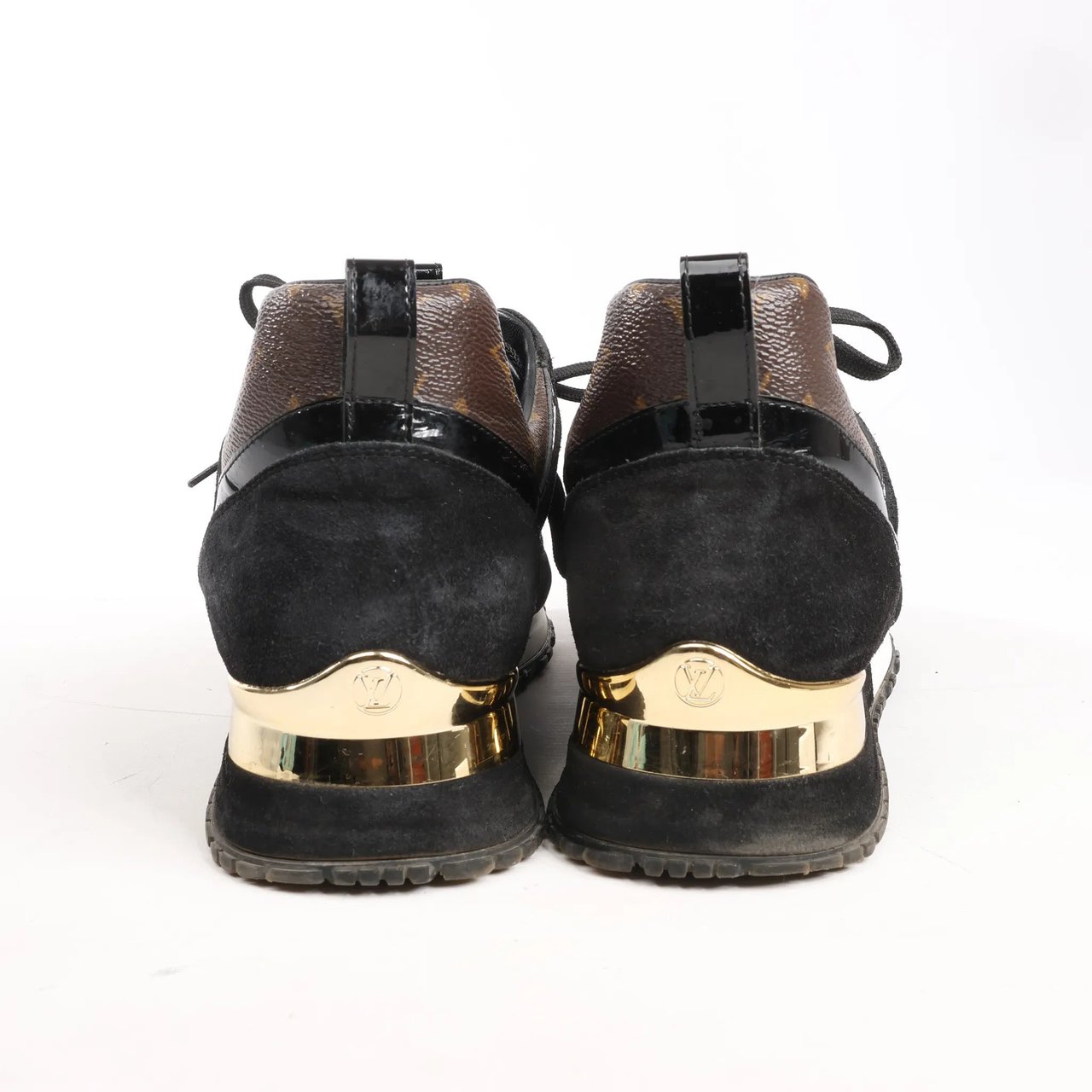 Louis Vuitton Louis Vuitton Runaway line 21 years Mesh Sneakers in Black, Size 40.5 EU Divers