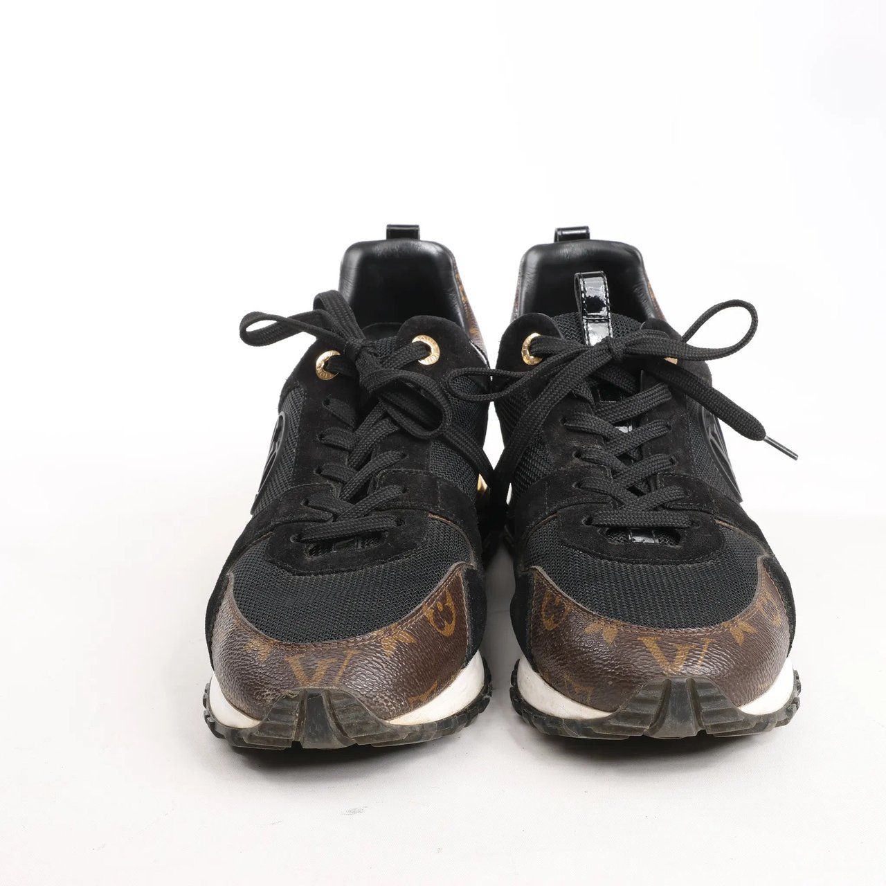 Louis Vuitton Louis Vuitton Runaway line 21 years Mesh Sneakers in Black, Size 40.5 EU Divers