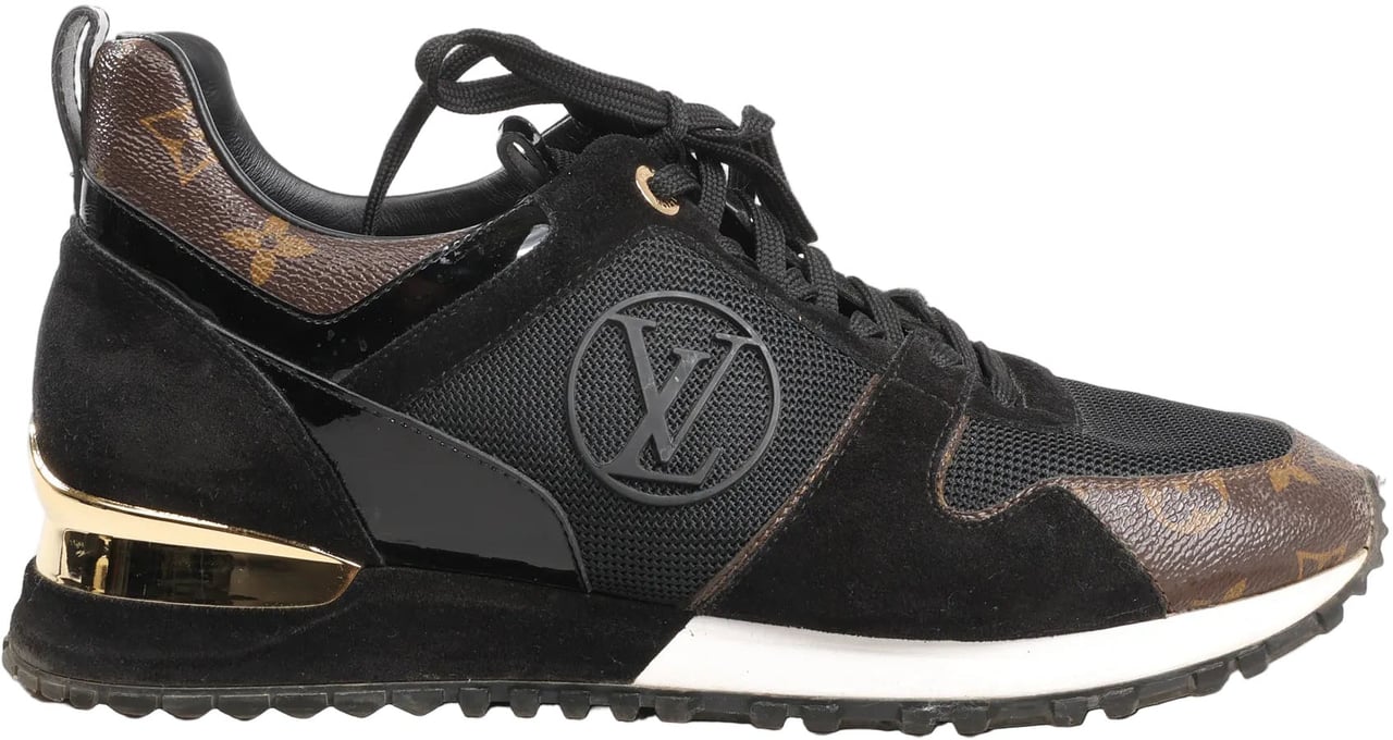 Louis Vuitton Louis Vuitton Runaway line 21 years Mesh Sneakers in Black, Size 40.5 EU Divers