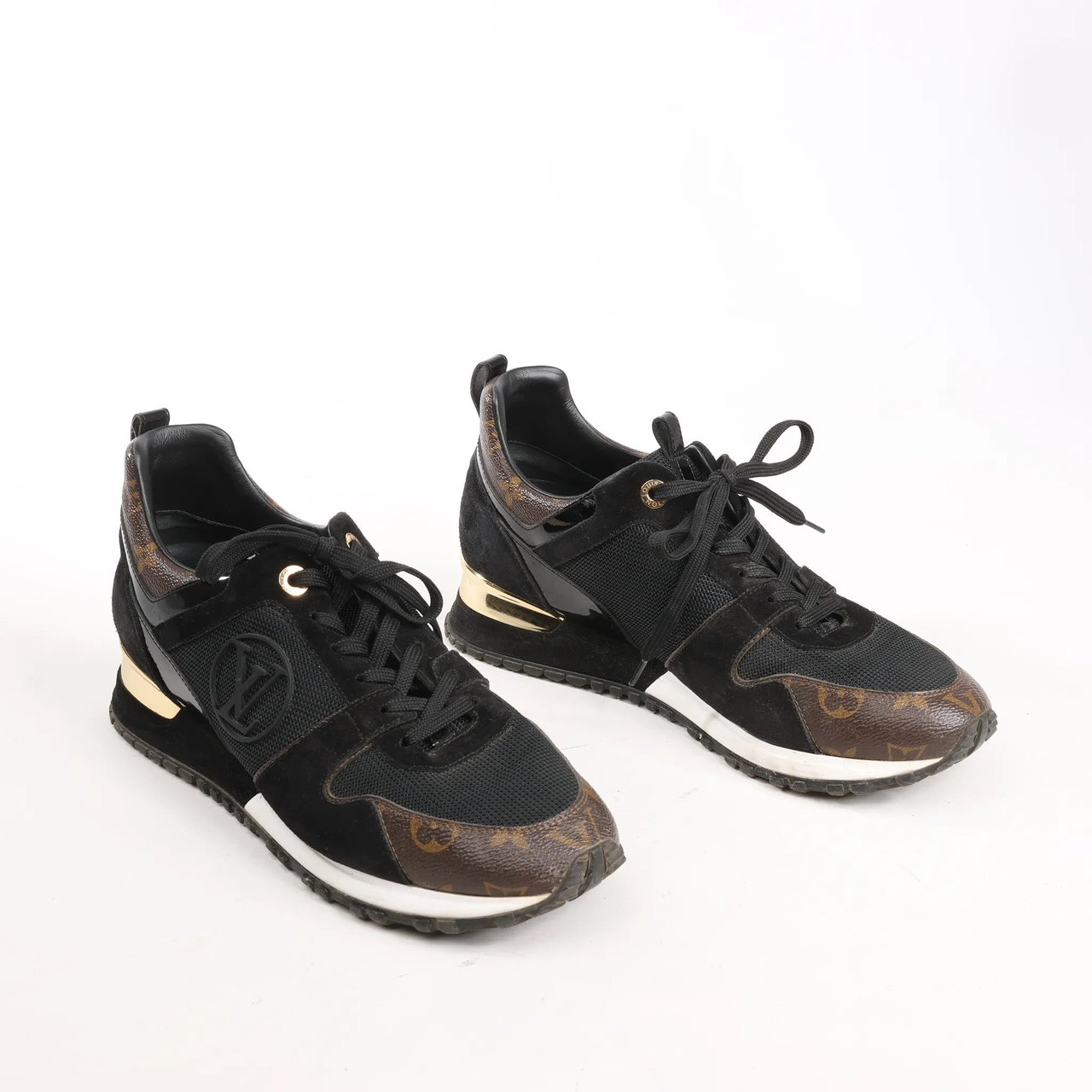 Louis Vuitton Louis Vuitton Runaway line 21 years Mesh Sneakers in Black, Size 40.5 EU Divers