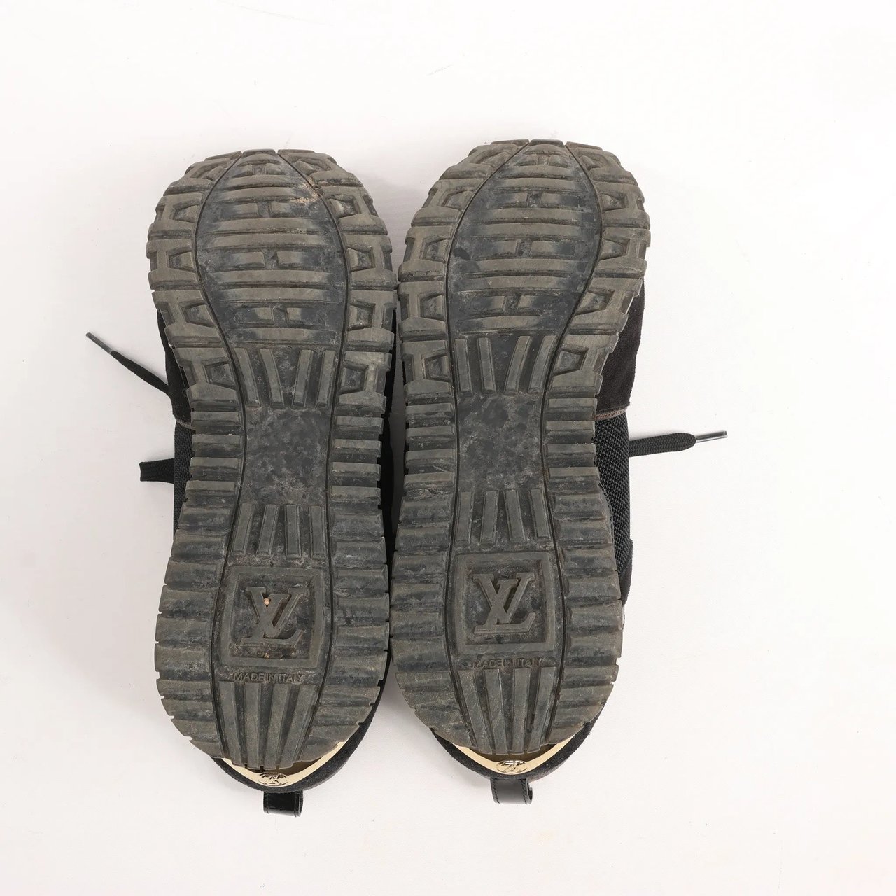 Louis Vuitton Louis Vuitton Runaway line 21 years Mesh Sneakers in Black, Size 40.5 EU Divers