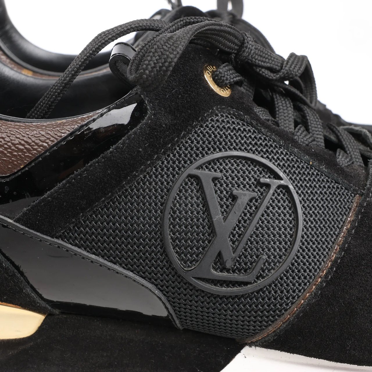 Louis Vuitton Louis Vuitton Runaway line 21 years Mesh Sneakers in Black, Size 40.5 EU Divers