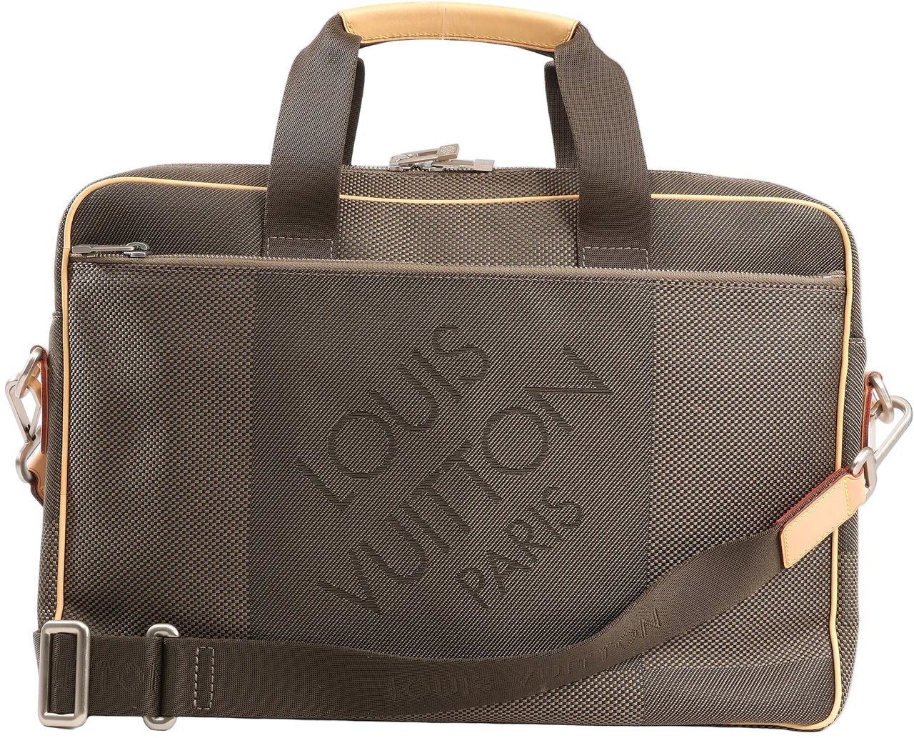 Louis Vuitton Louis Vuitton Associe GM Damier Geant 2Way Handbag in Khaki N58035 Divers