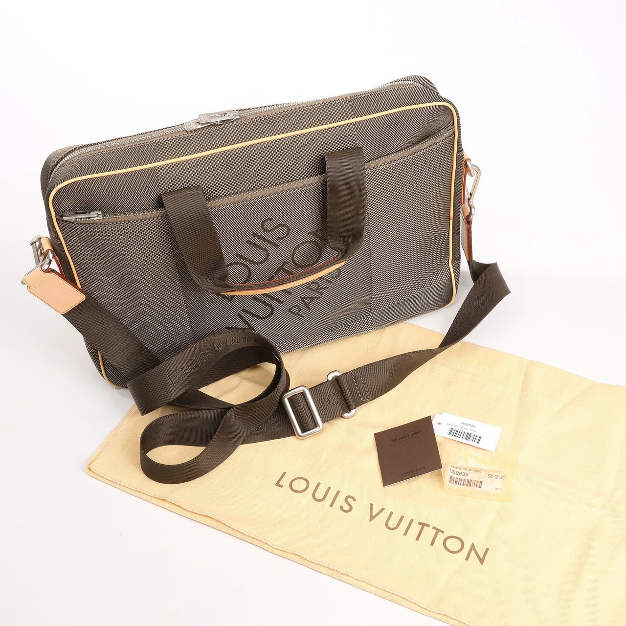 Louis Vuitton Louis Vuitton Associe GM Damier Geant 2Way Handbag in Khaki N58035 Divers