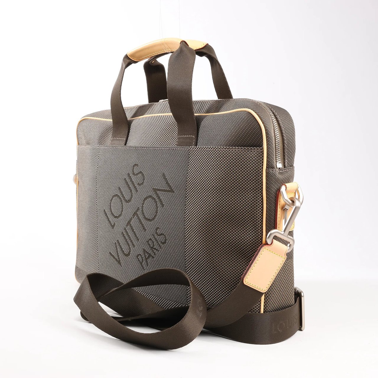 Louis Vuitton Louis Vuitton Associe GM Damier Geant 2Way Handbag in Khaki N58035 Divers