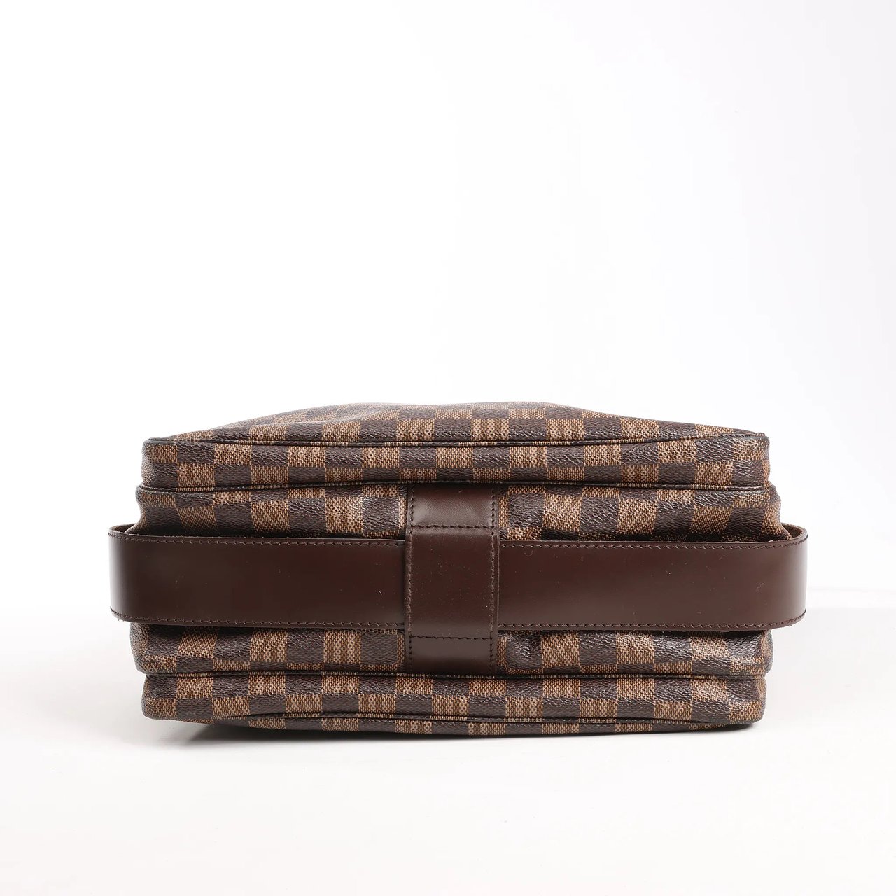 Louis Vuitton Louis Vuitton Naviglio Damier Ebene Shoulder Bag in Brown N45255 Bruin