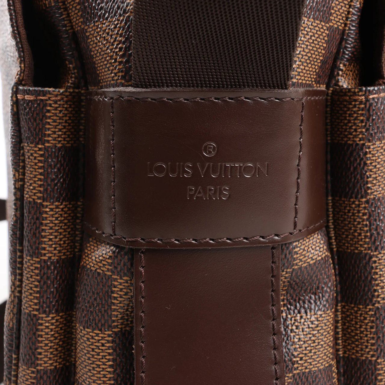 Louis Vuitton Louis Vuitton Naviglio Damier Ebene Shoulder Bag in Brown N45255 Bruin