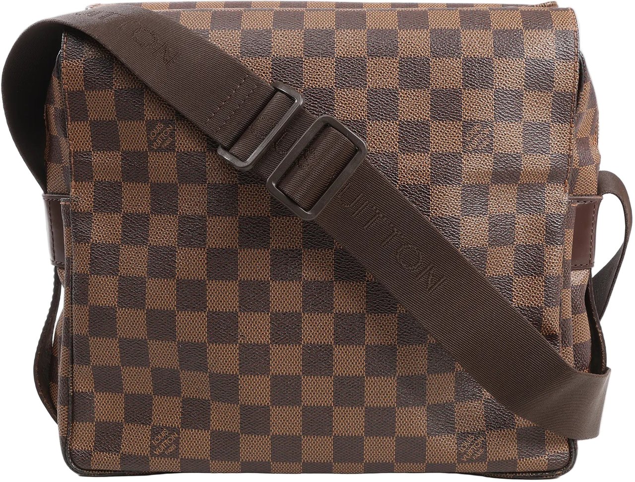 Louis Vuitton Louis Vuitton Naviglio Damier Ebene Shoulder Bag in Brown N45255 Bruin