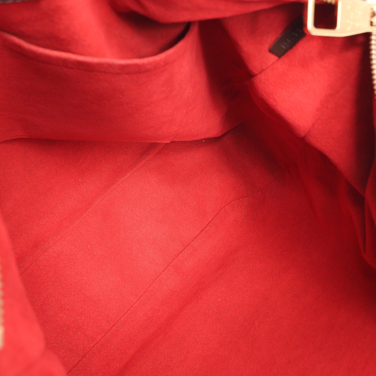 Louis Vuitton Louis Vuitton Damier Ebene Ivorie MM Shoulder Bag N41131 Bruin