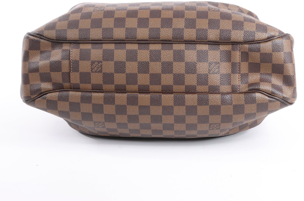 Louis Vuitton Louis Vuitton Damier Ebene Ivorie MM Shoulder Bag N41131 Bruin