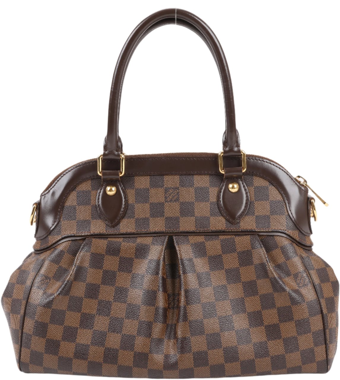 Louis Vuitton Louis Vuitton Damier Ebene Trevi PM Handbag N51997 Bruin