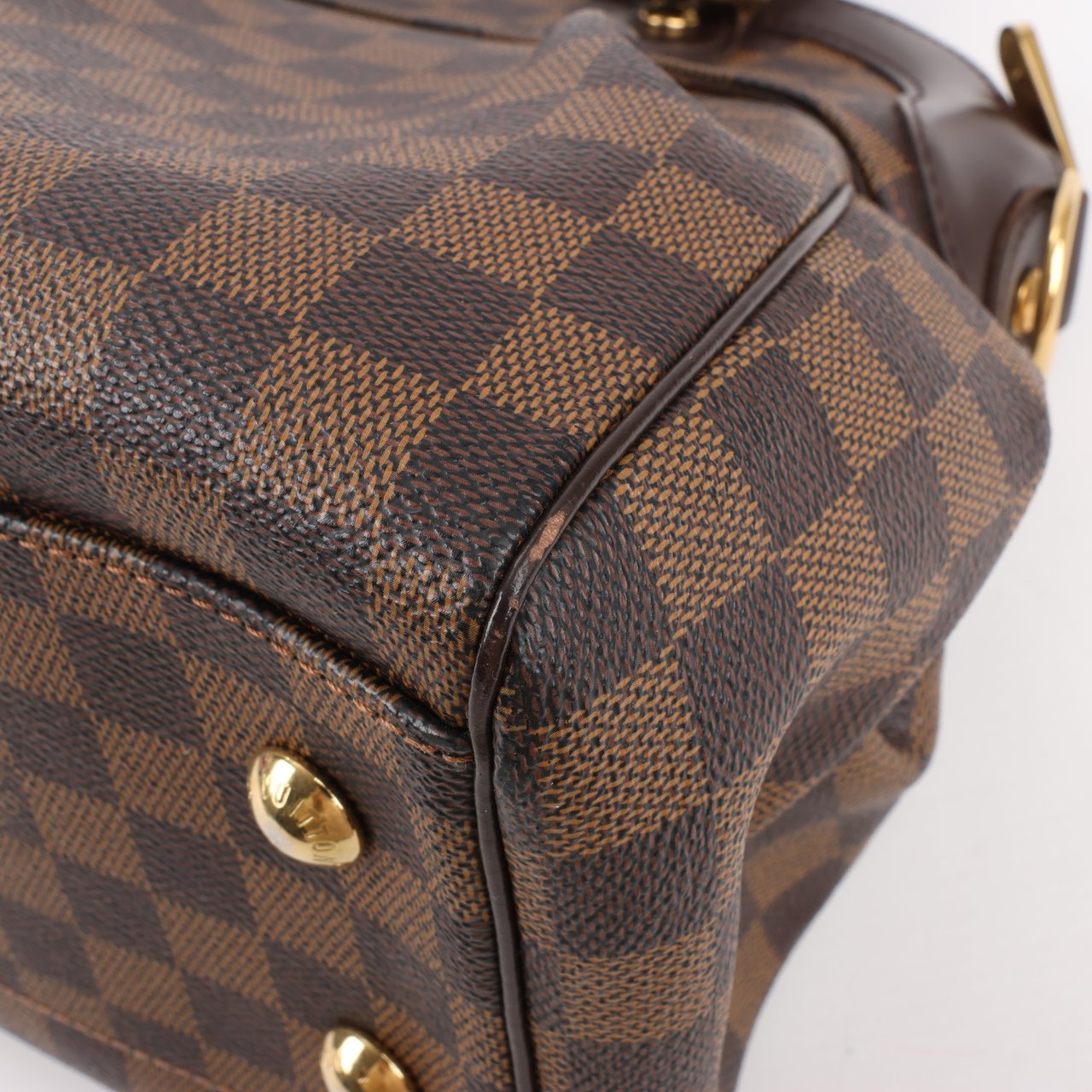 Louis Vuitton Louis Vuitton Damier Ebene Trevi PM Handbag N51997 Bruin