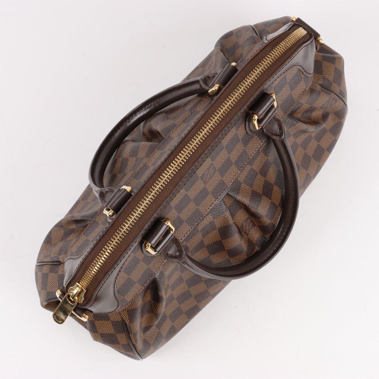 Louis Vuitton Louis Vuitton Damier Ebene Trevi PM Handbag N51997 Bruin