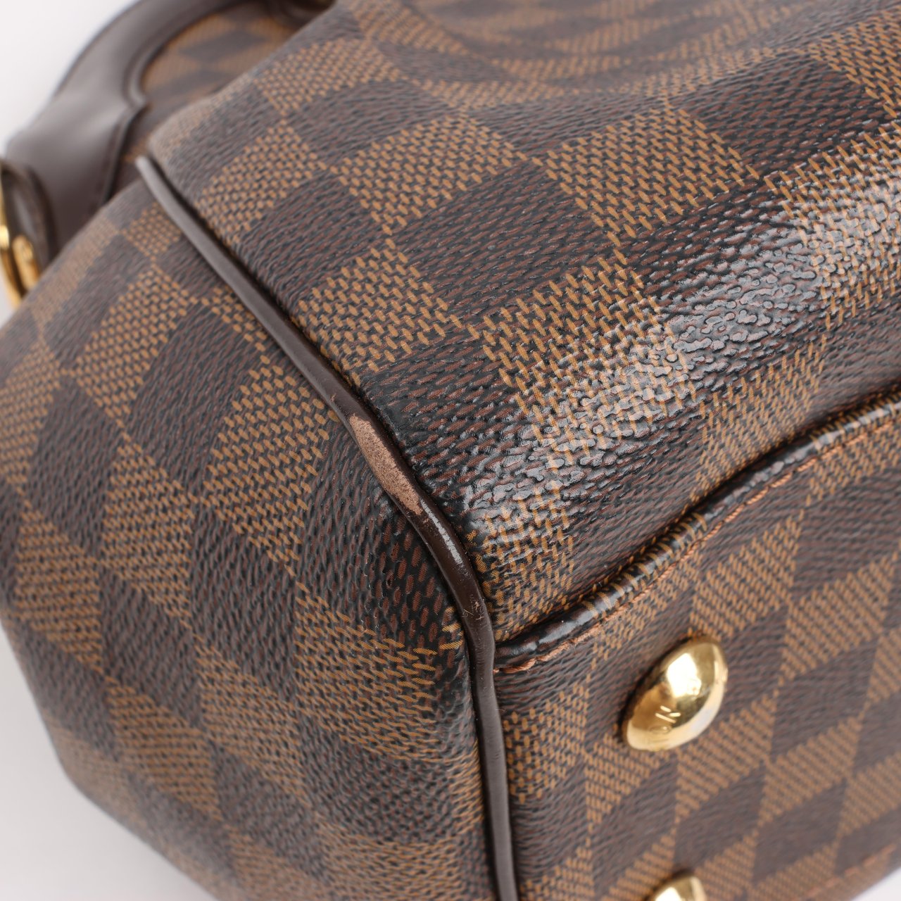 Louis Vuitton Louis Vuitton Damier Ebene Trevi PM Handbag N51997 Bruin