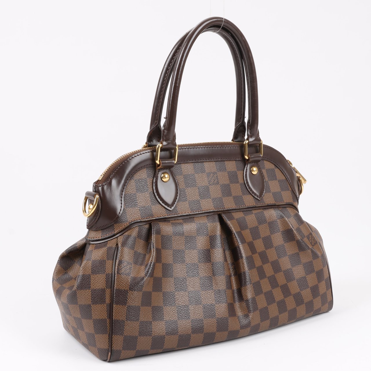 Louis Vuitton Louis Vuitton Damier Ebene Trevi PM Handbag N51997 Bruin