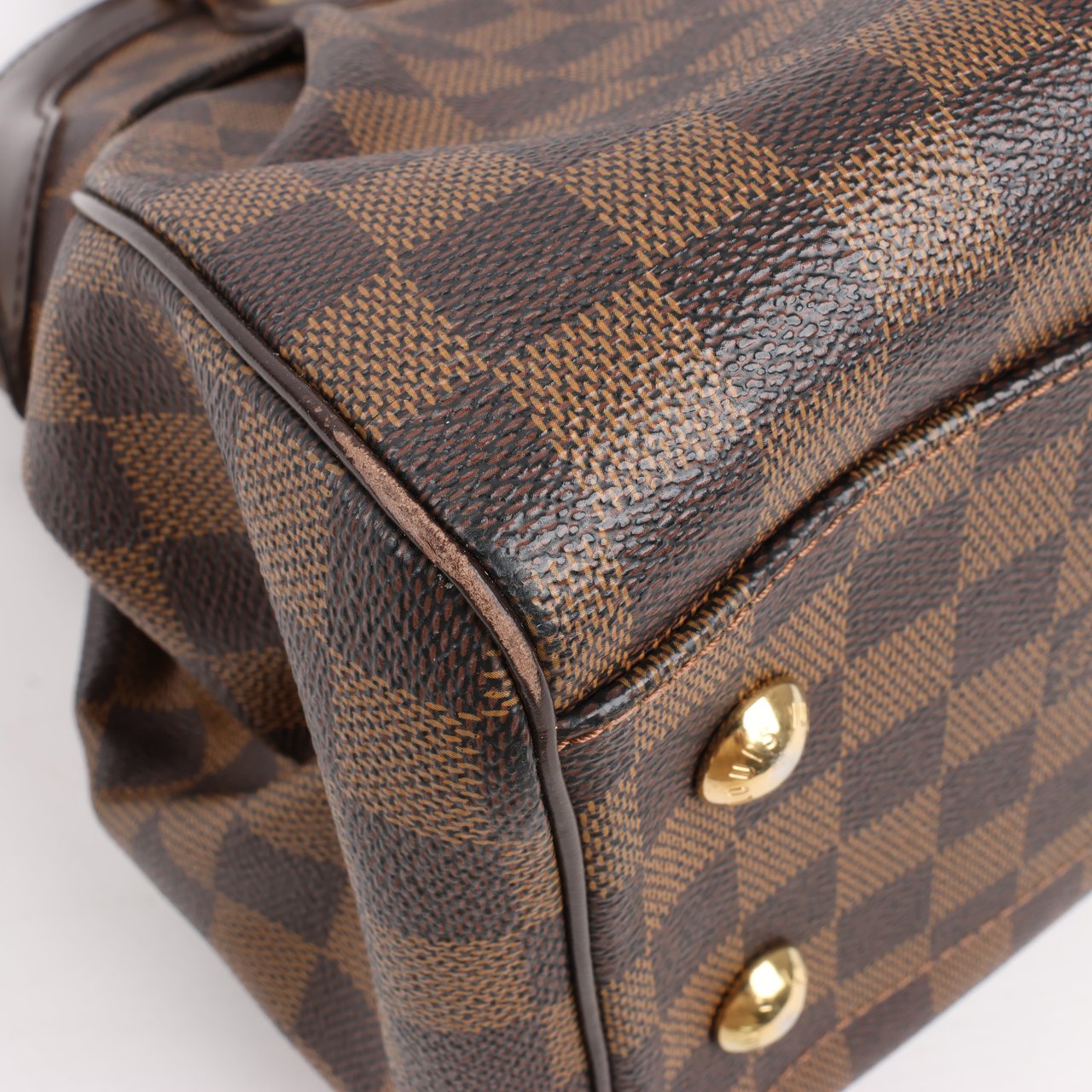 Louis Vuitton Louis Vuitton Damier Ebene Trevi PM Handbag N51997 Bruin