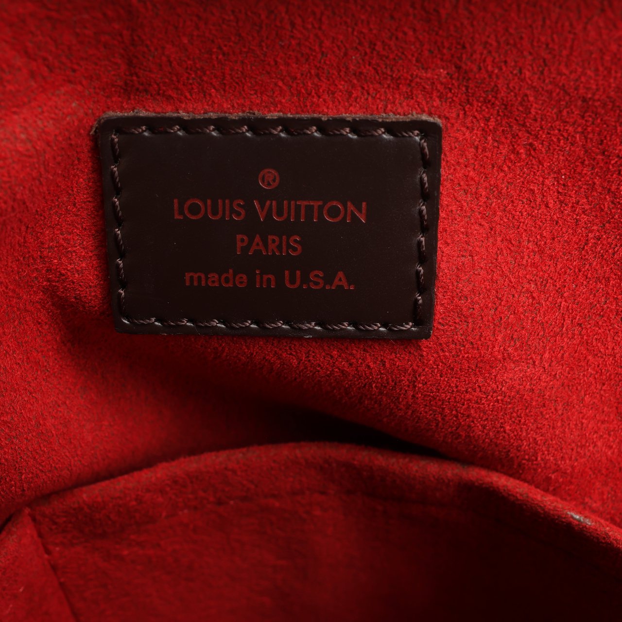 Louis Vuitton Louis Vuitton Damier Ebene Trevi PM Handbag N51997 Bruin