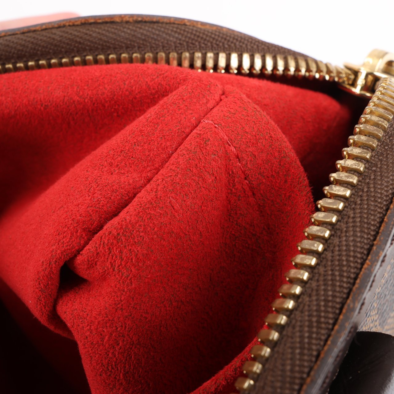 Louis Vuitton Louis Vuitton Damier Ebene Trevi PM Handbag N51997 Bruin