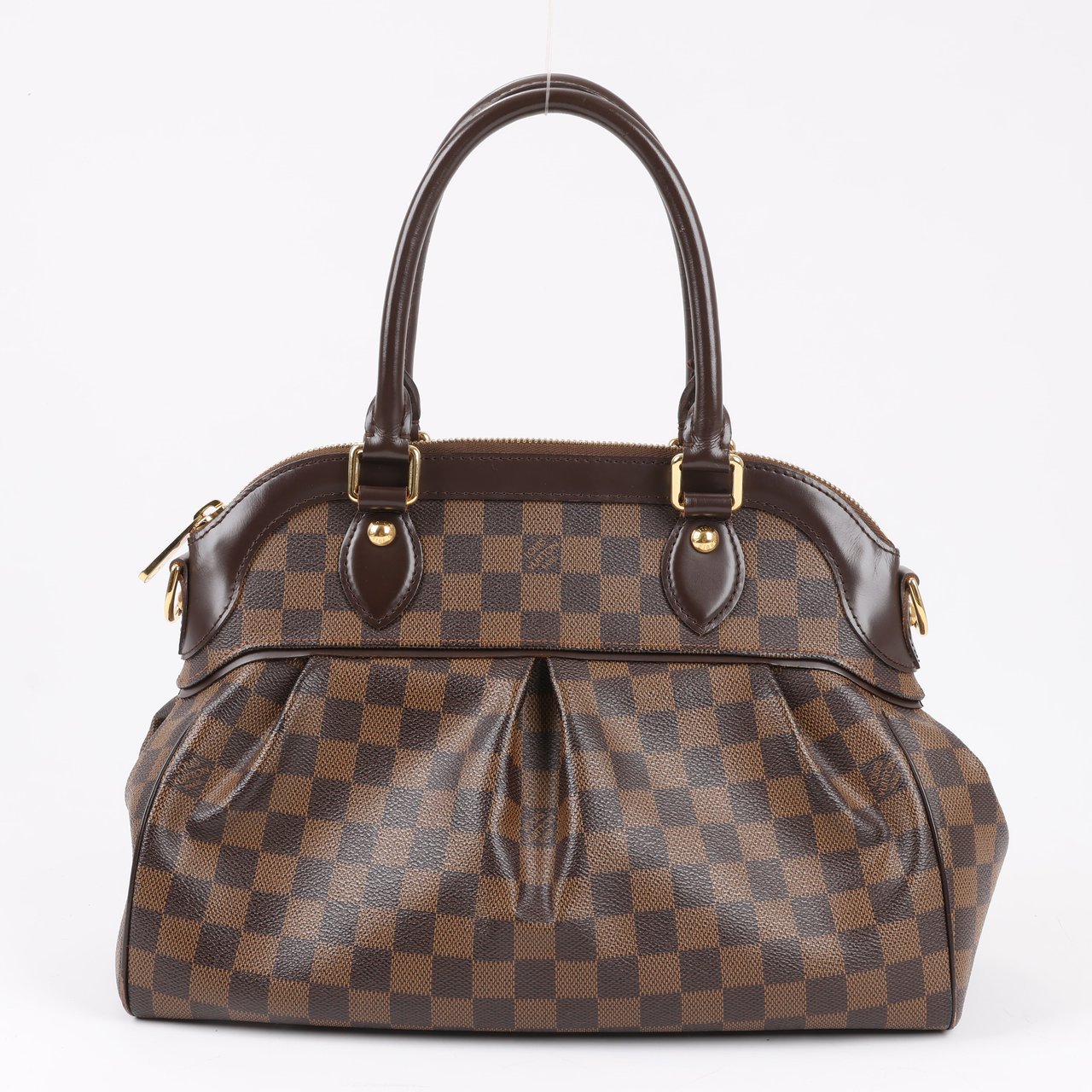 Louis Vuitton Louis Vuitton Damier Ebene Trevi PM Handbag N51997 Bruin