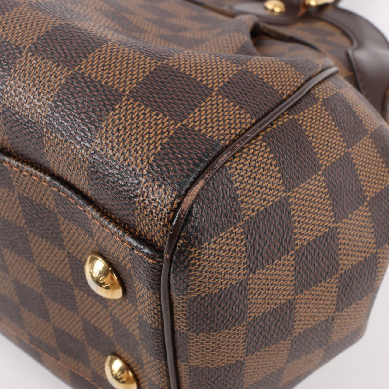 Louis Vuitton Louis Vuitton Damier Ebene Trevi PM Handbag N51997 Bruin