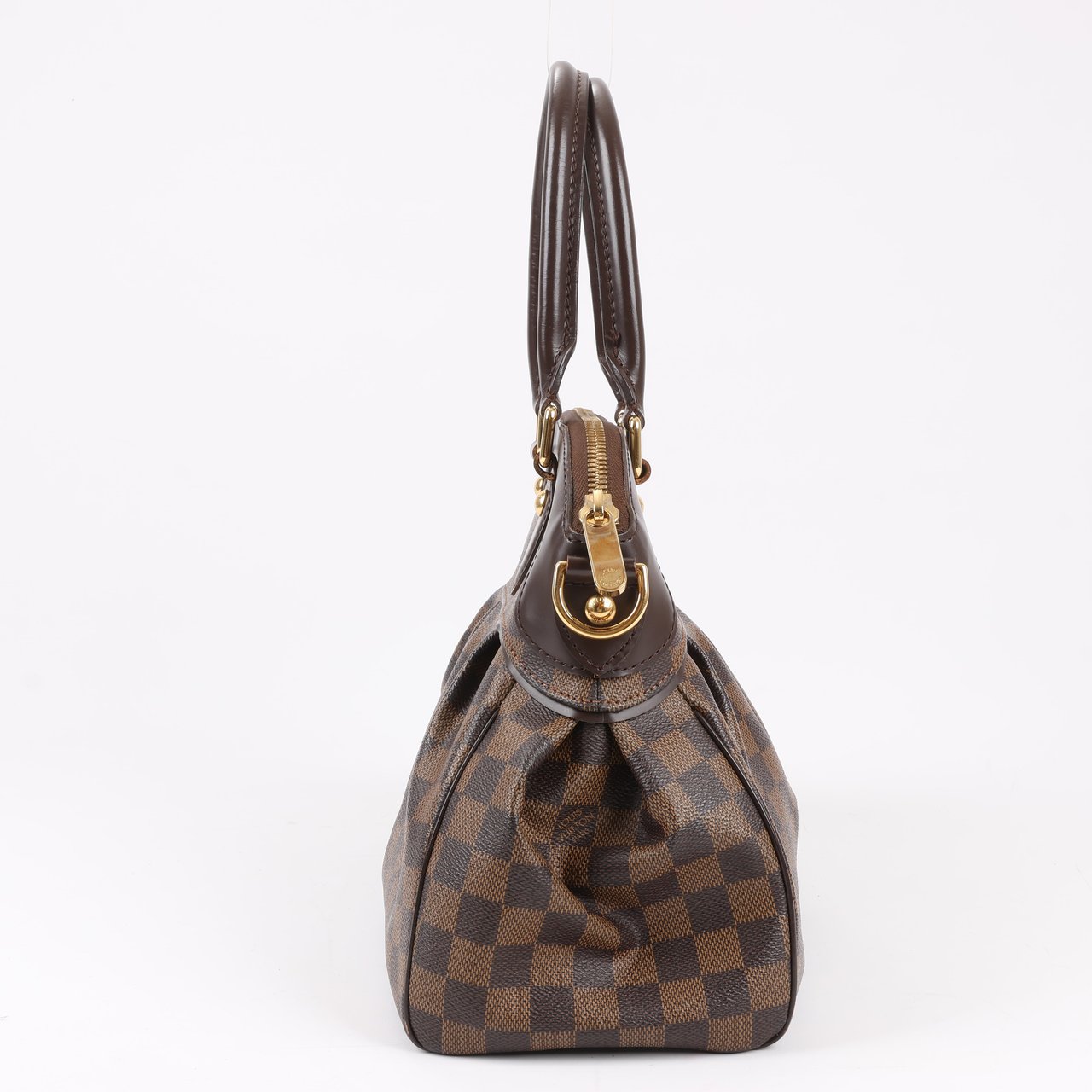 Louis Vuitton Louis Vuitton Damier Ebene Trevi PM Handbag N51997 Bruin