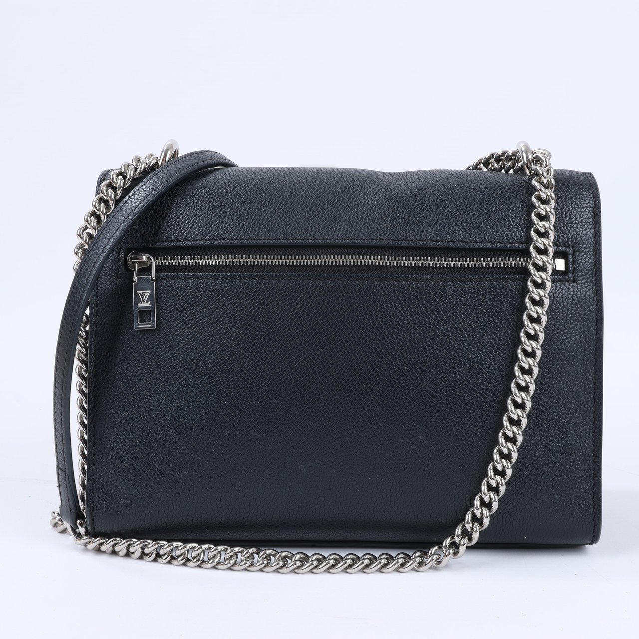 Louis Vuitton Louis Vuitton Cuir Taurillon MyLockMe BB 2Way Handbag in Black Zwart